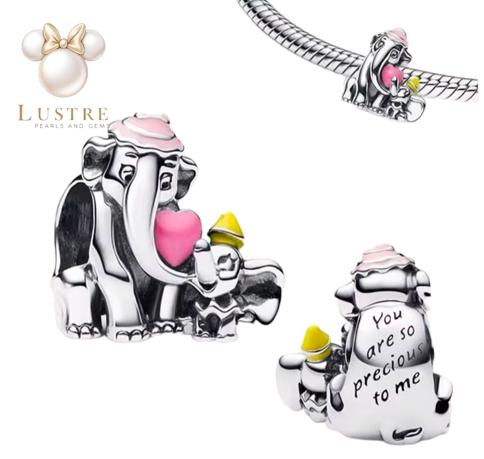 Disney character charms