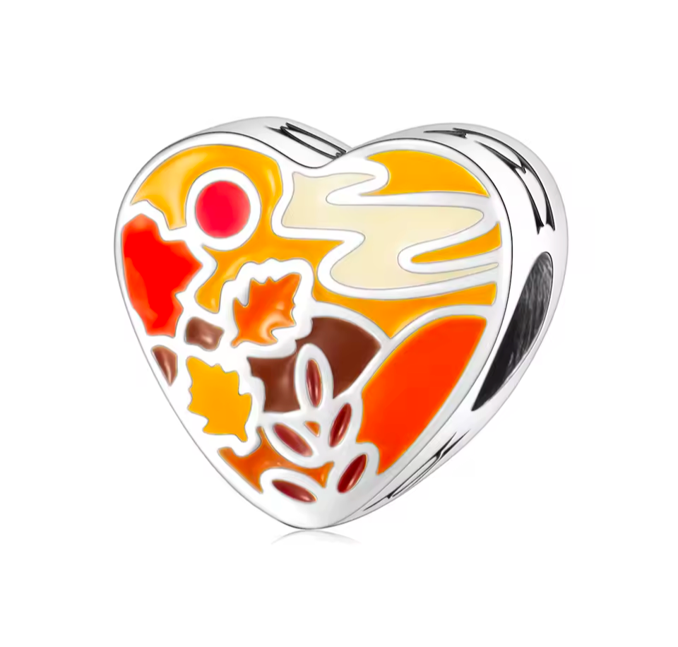 Autumn themed charms