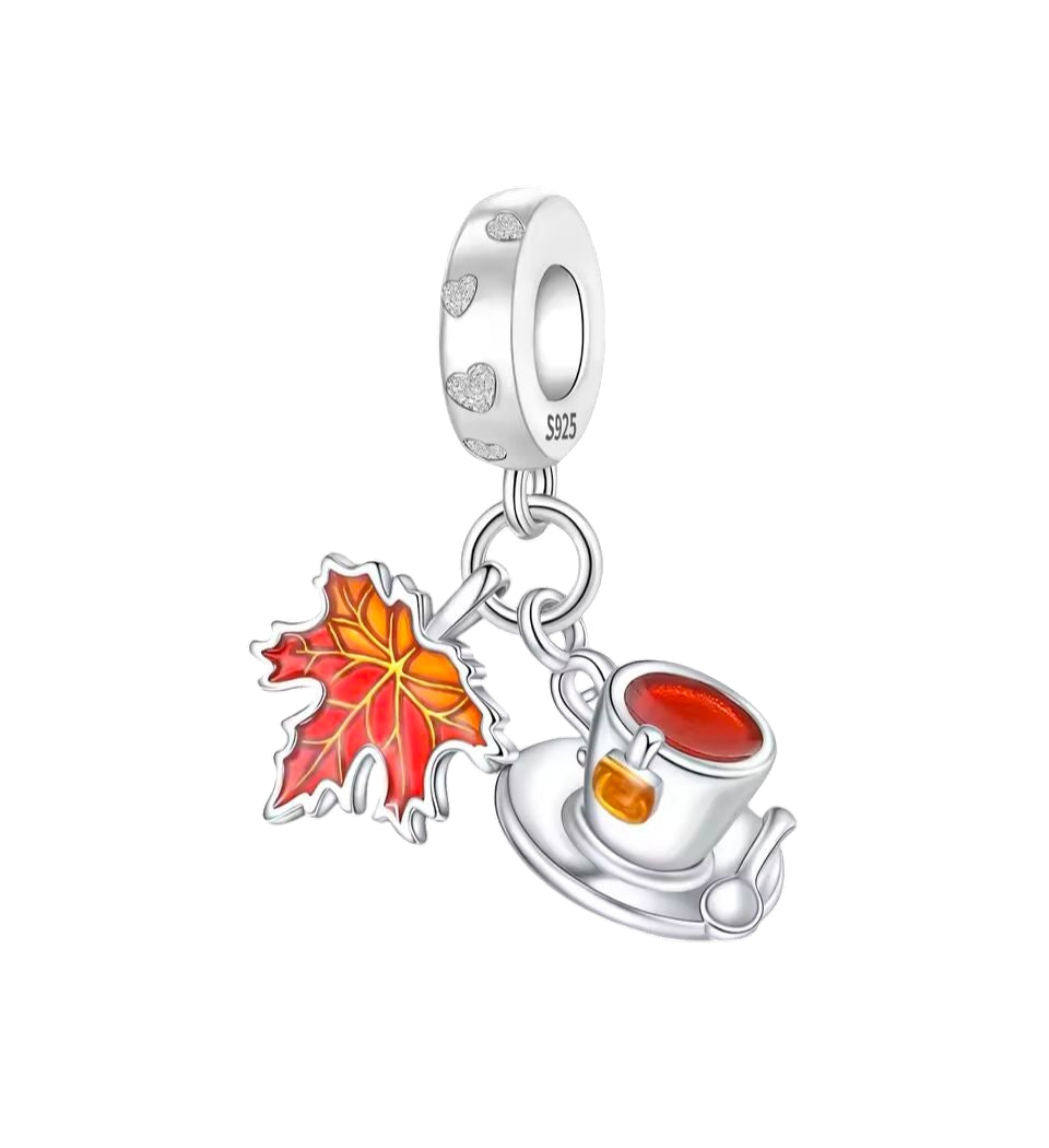 Autumn themed charms