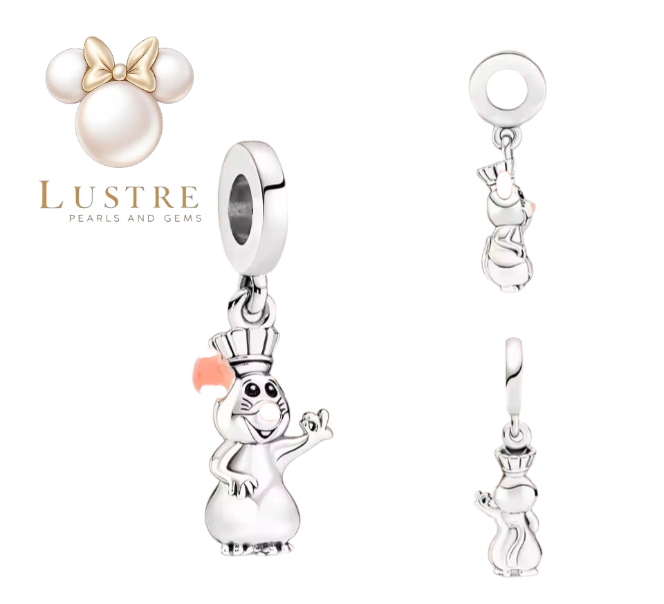 Disney character charms