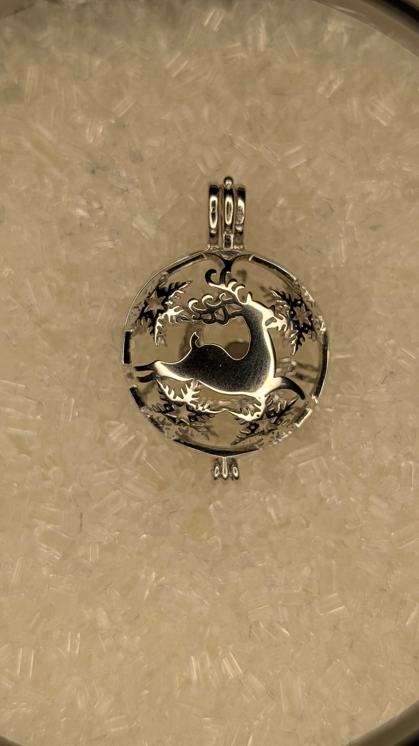 Large Reindeer cage
