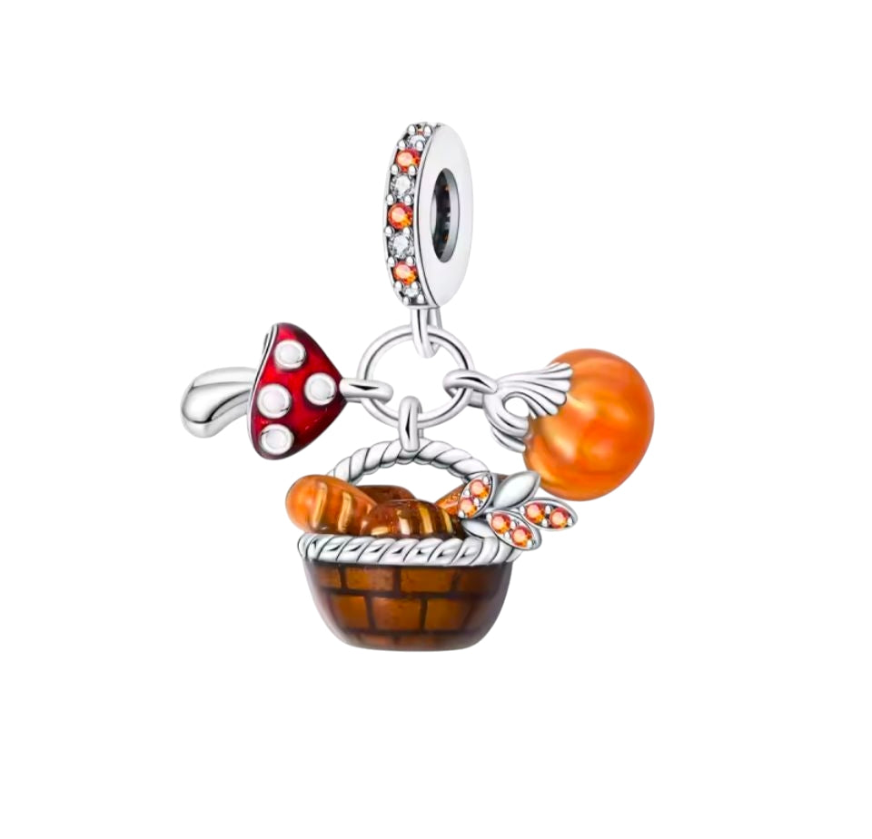 Autumn themed charms