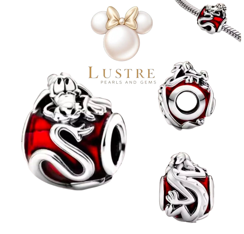 Disney character charms