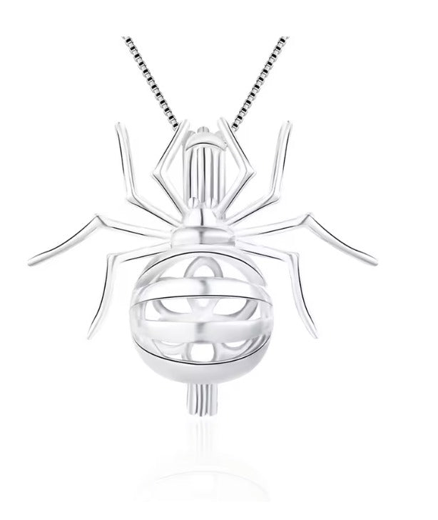 Spider cage pendant