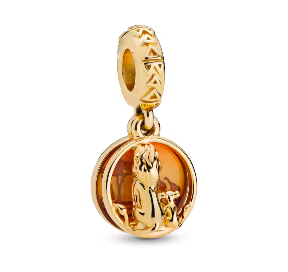 Disney character charms