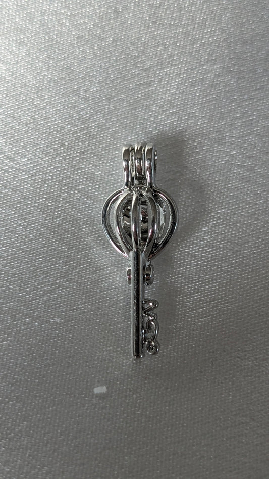 Silver plated cage range from £1