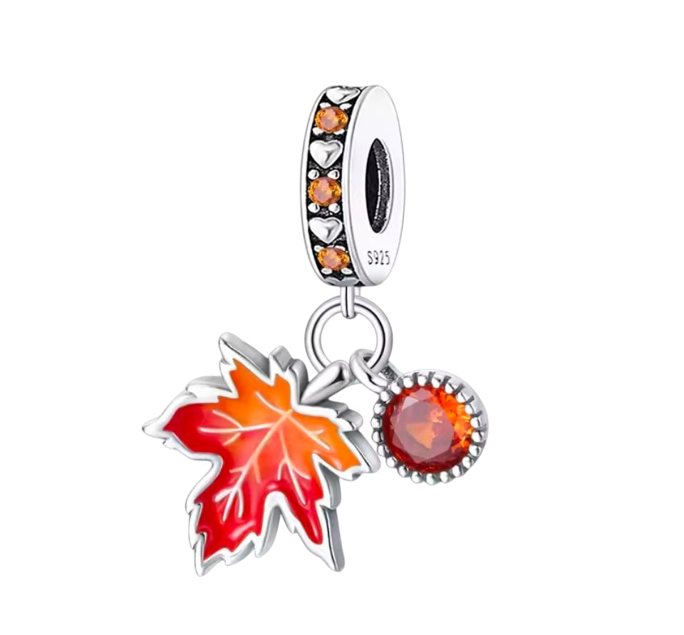 Autumn themed charms