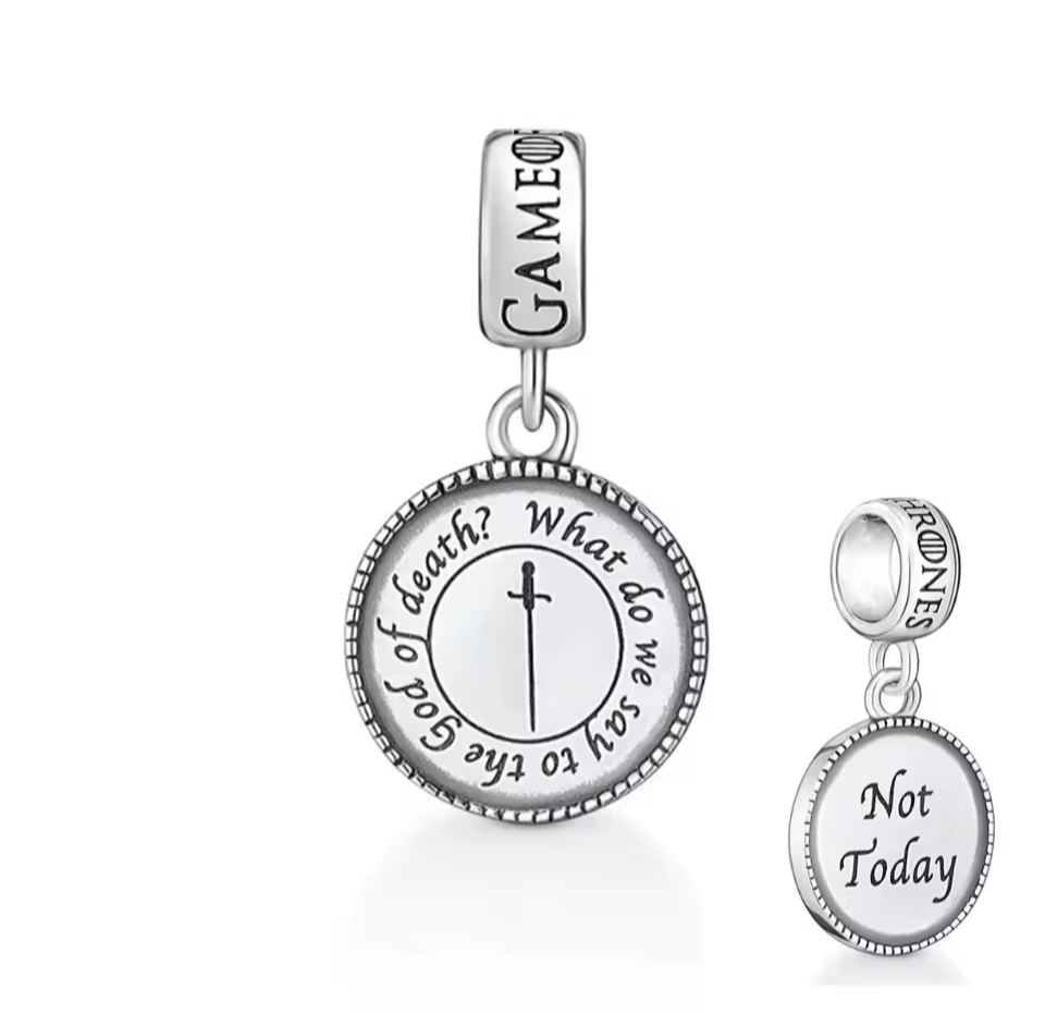 Game of Thrones and House of Dragon charms