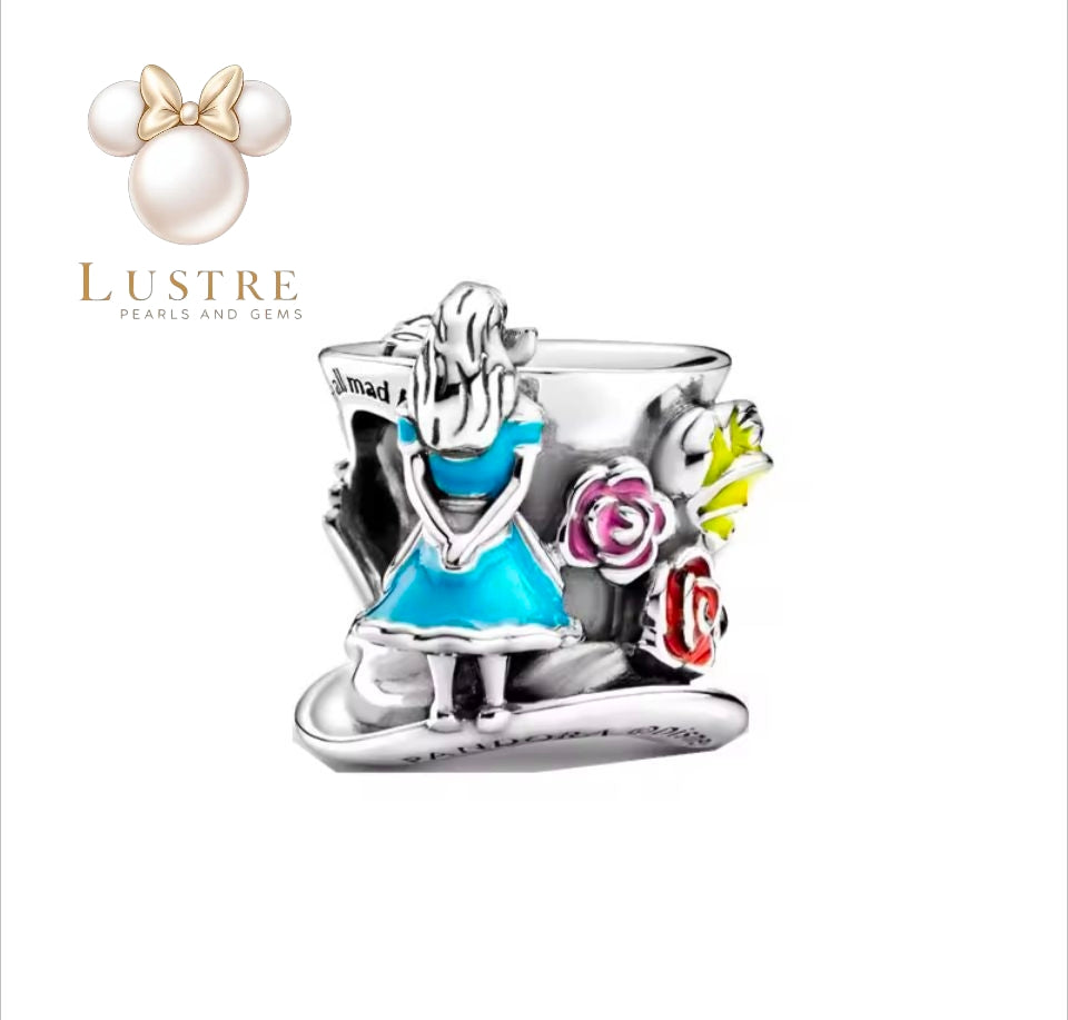 Disney character charms