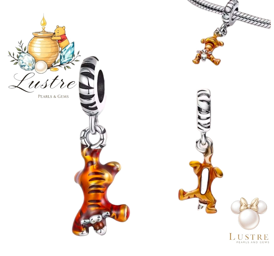 Winnie the Pooh and friends Charms