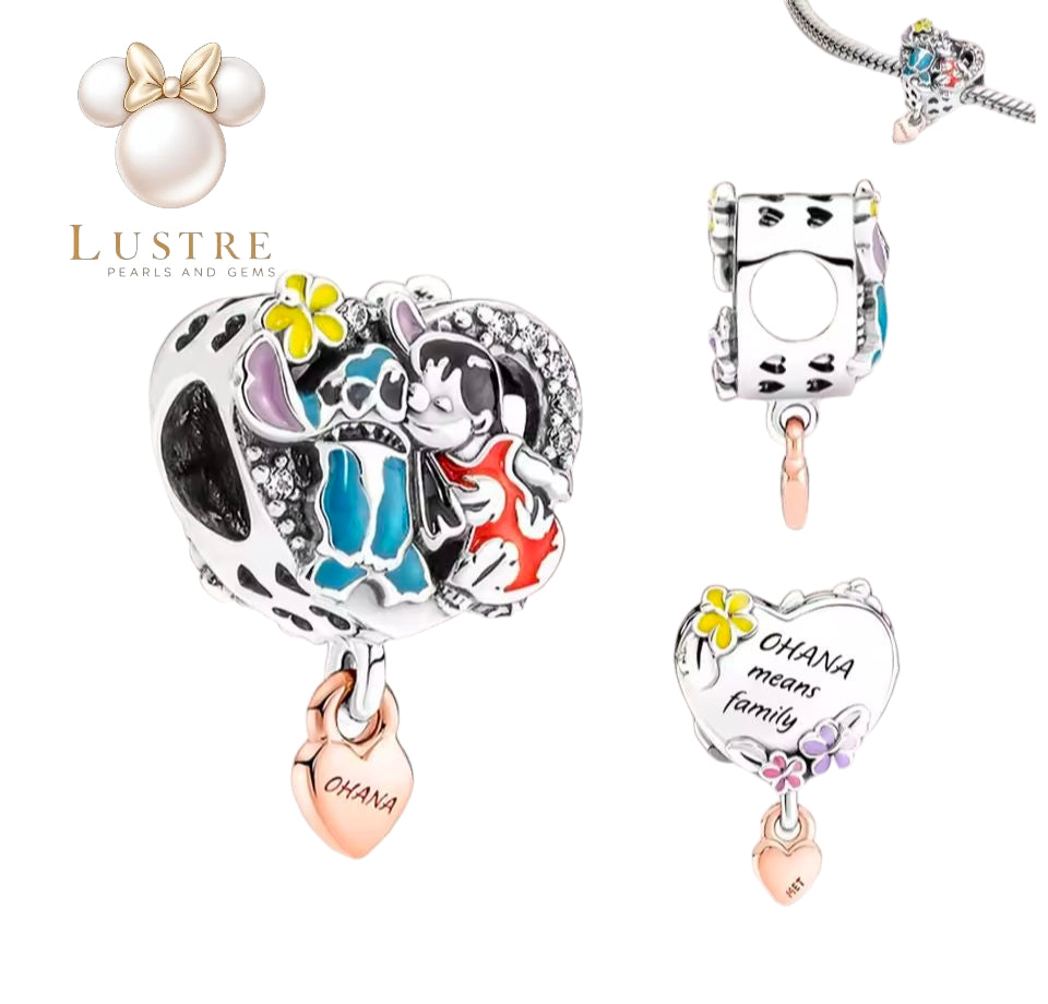Lilo and Stitch Charms