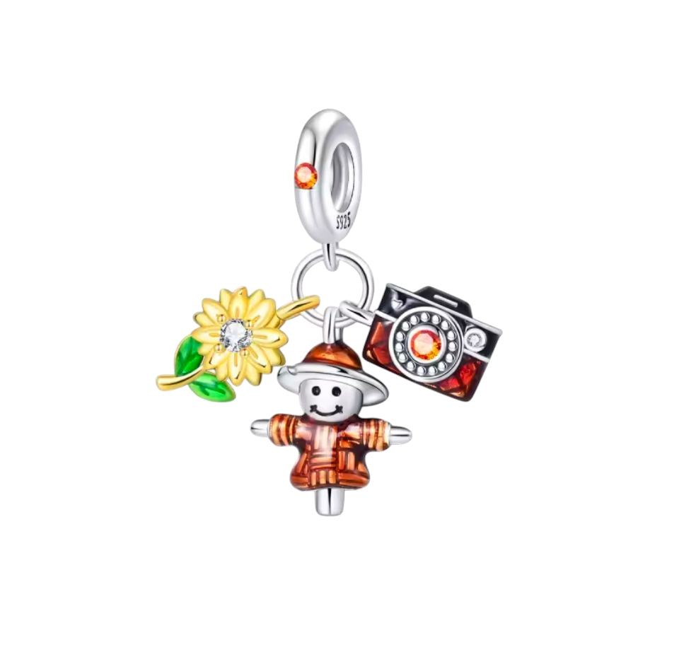 Autumn themed charms