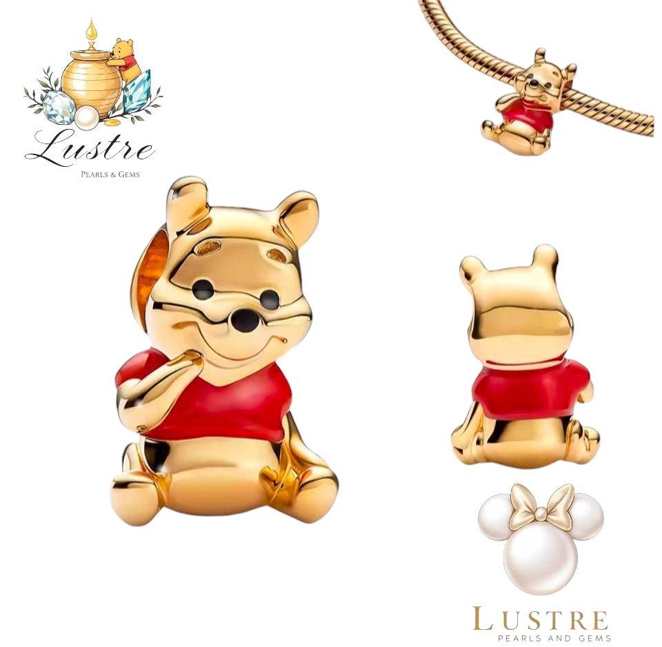Winnie the Pooh and friends Charms