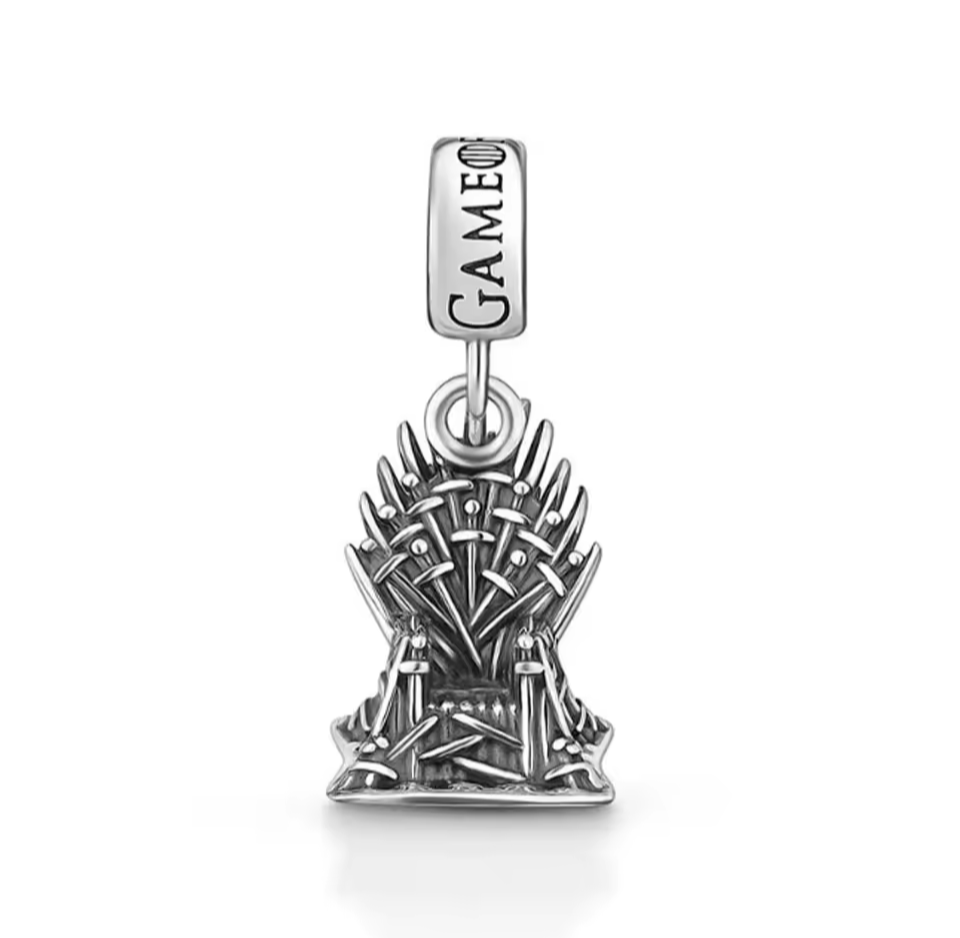 Game of Thrones and House of Dragon charms