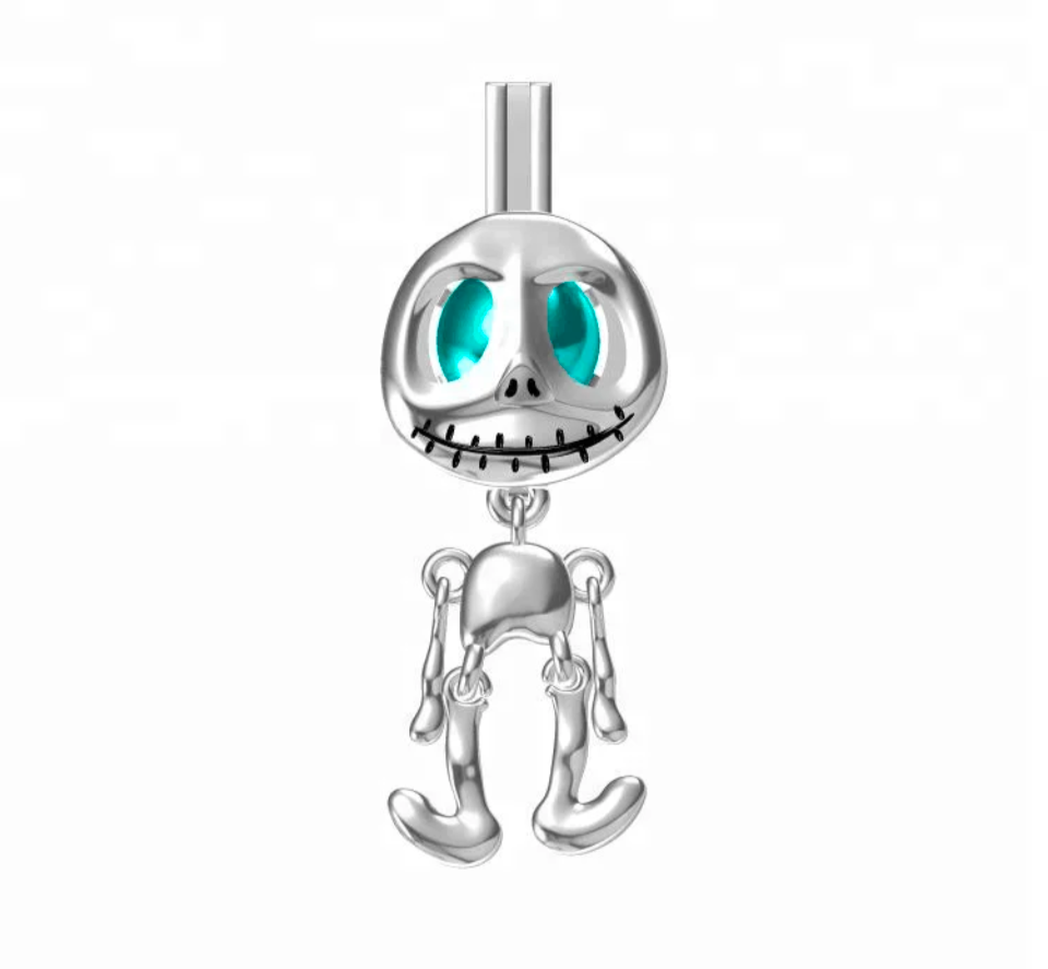 Jack Skellington Pearl Cage