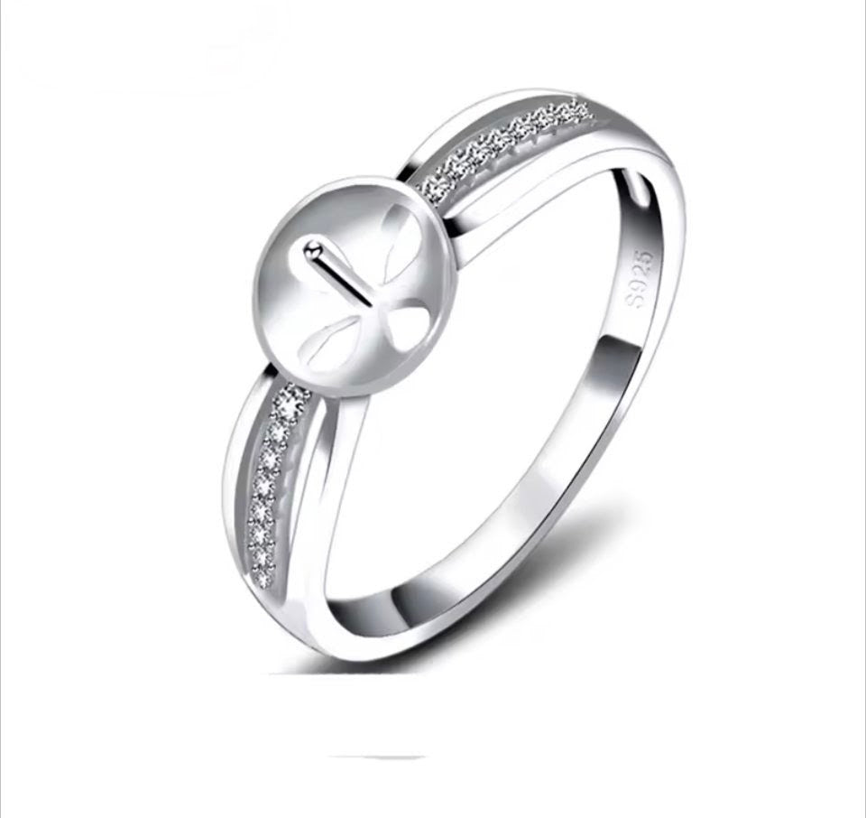 Princess pearl ring