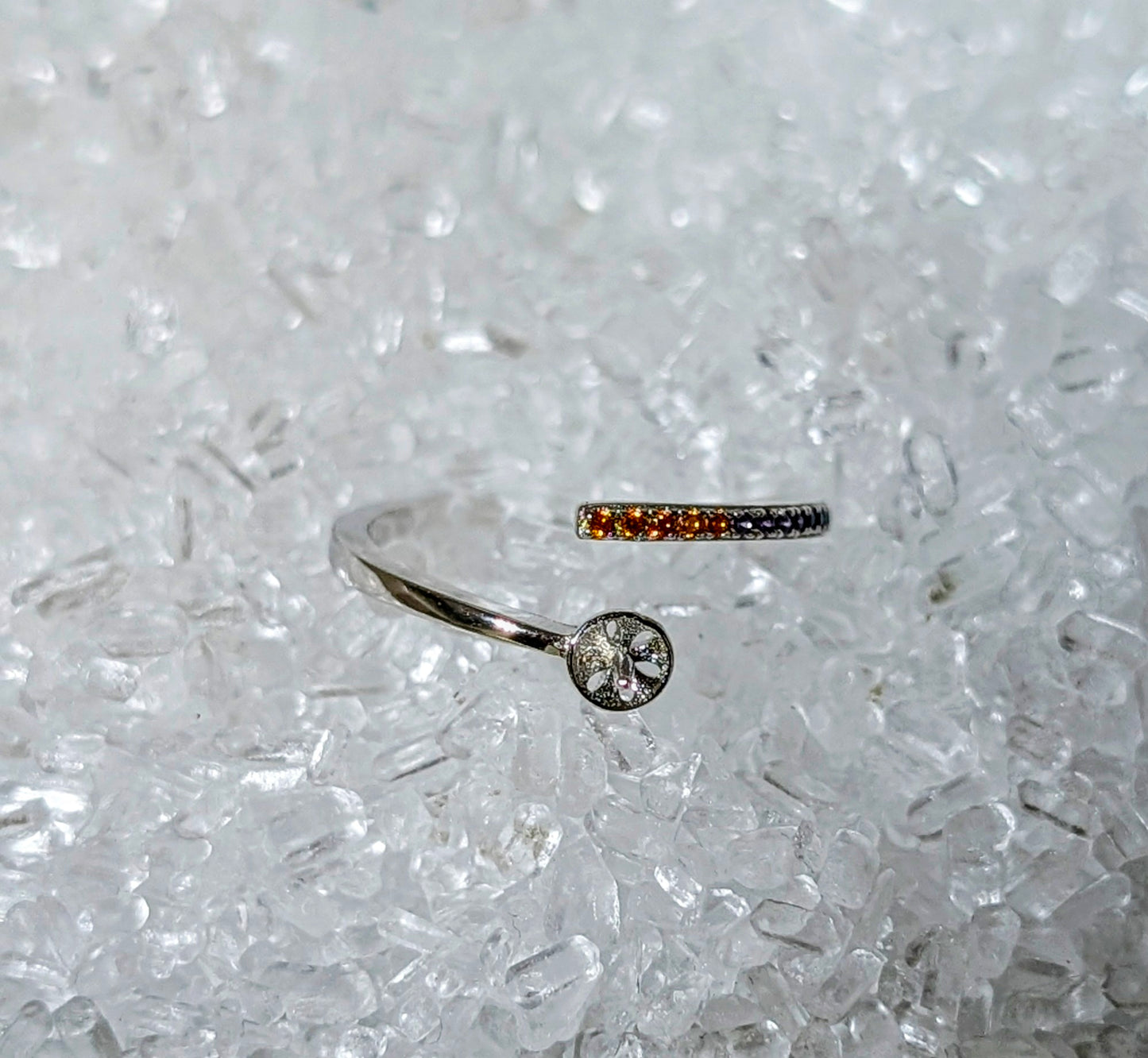 Colour band ring