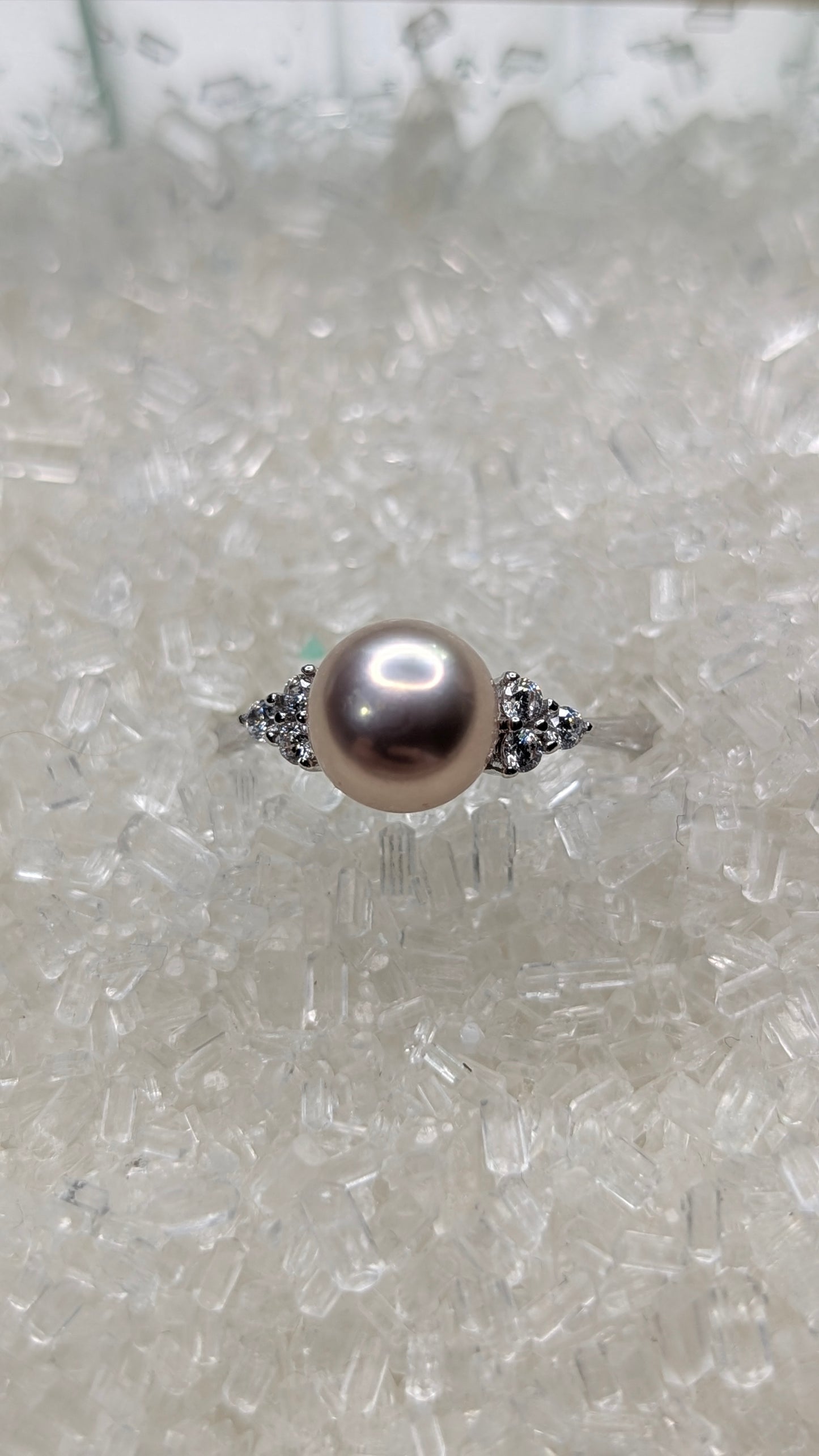 Classic lavender ring