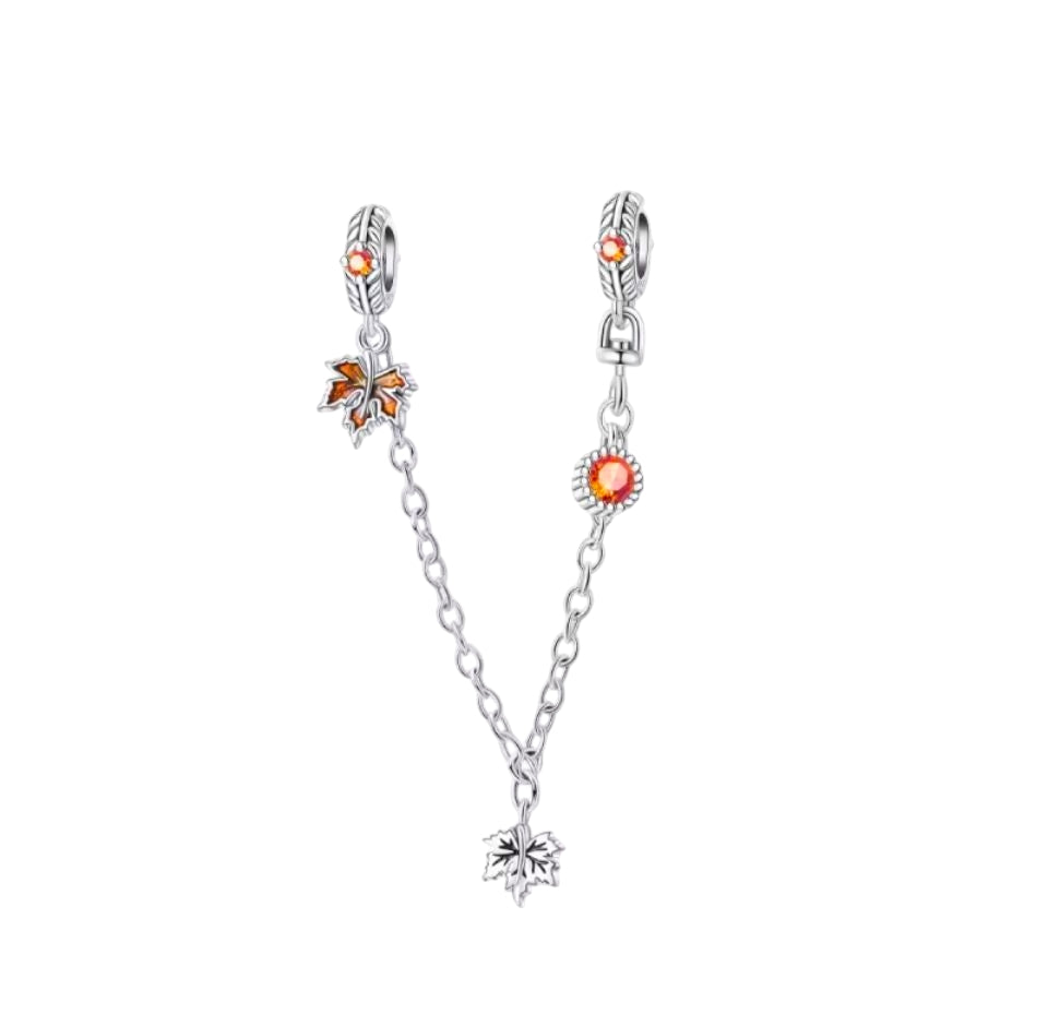 Autumn themed charms