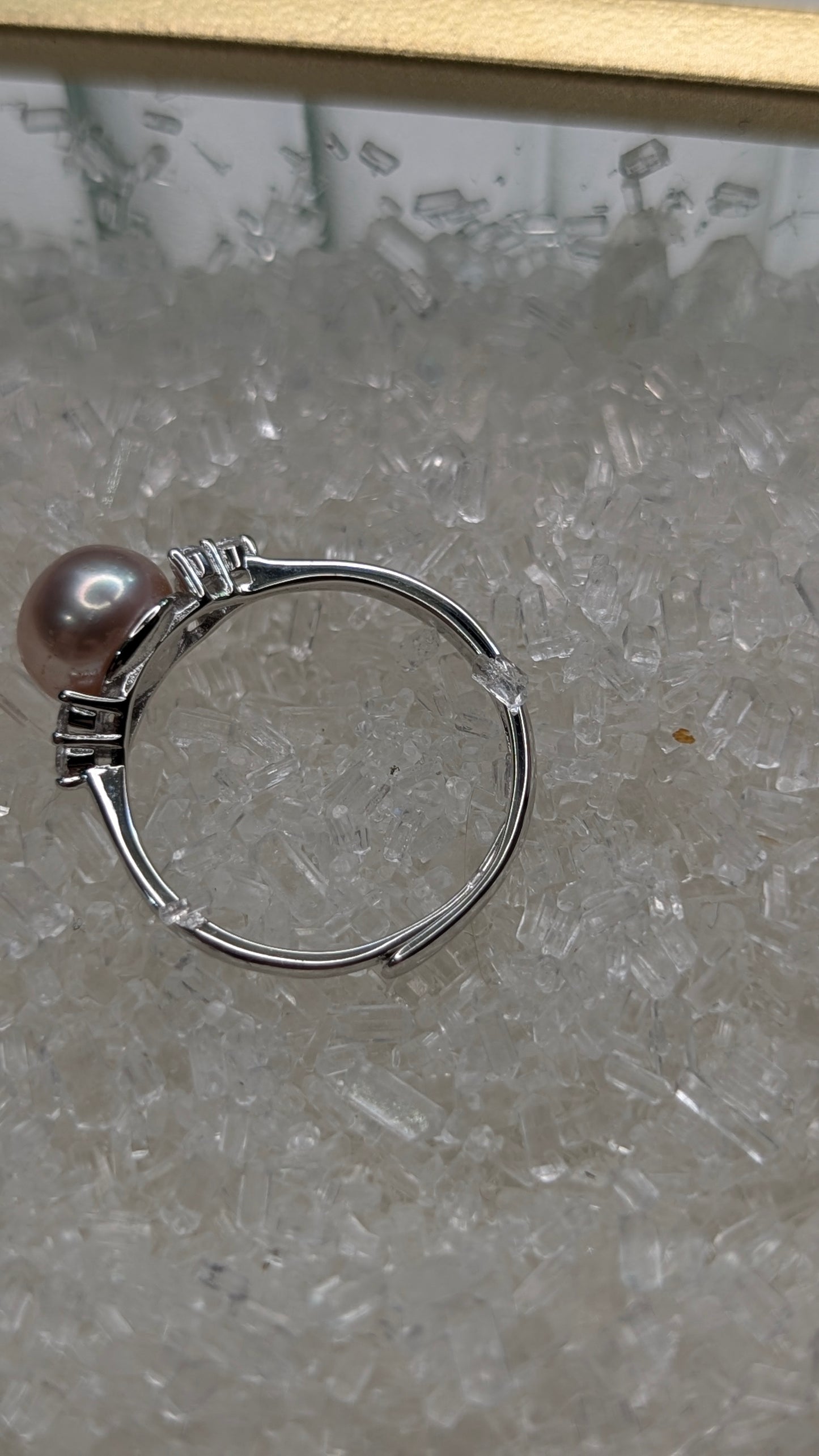 Classic lavender ring