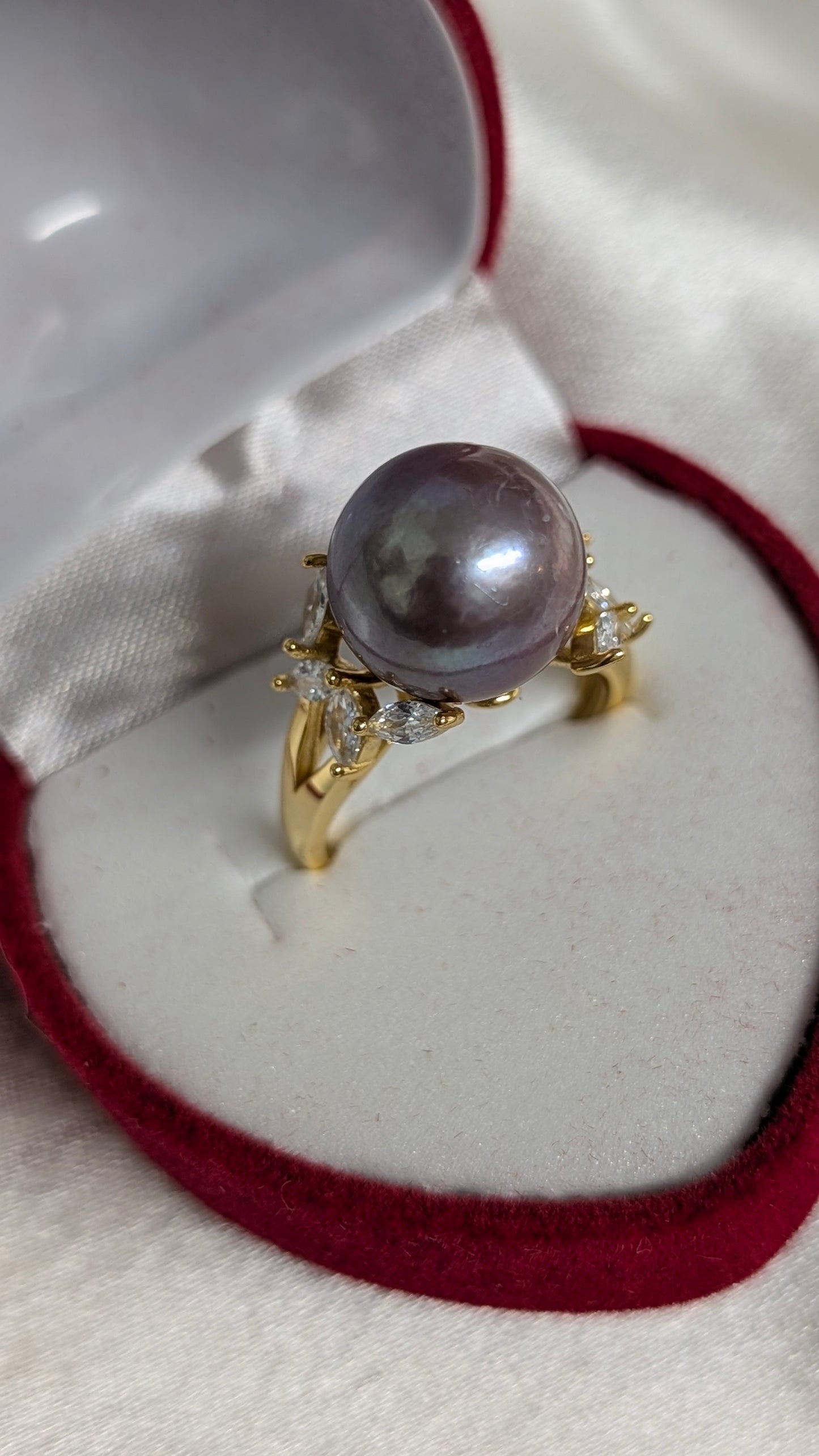 Diana Edison ring