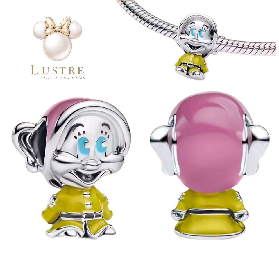 Disney character charms