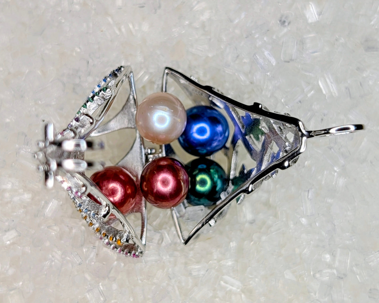 Premium Colourful tree cage