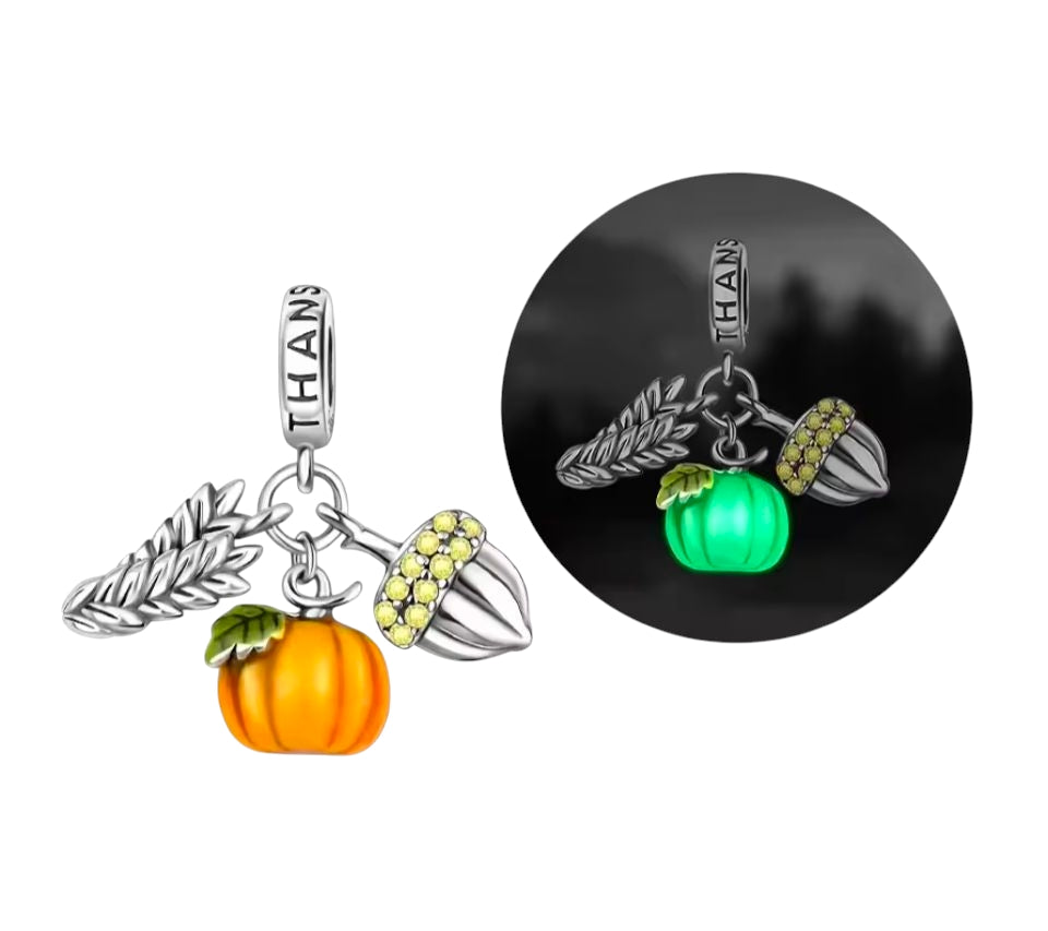 Autumn themed charms