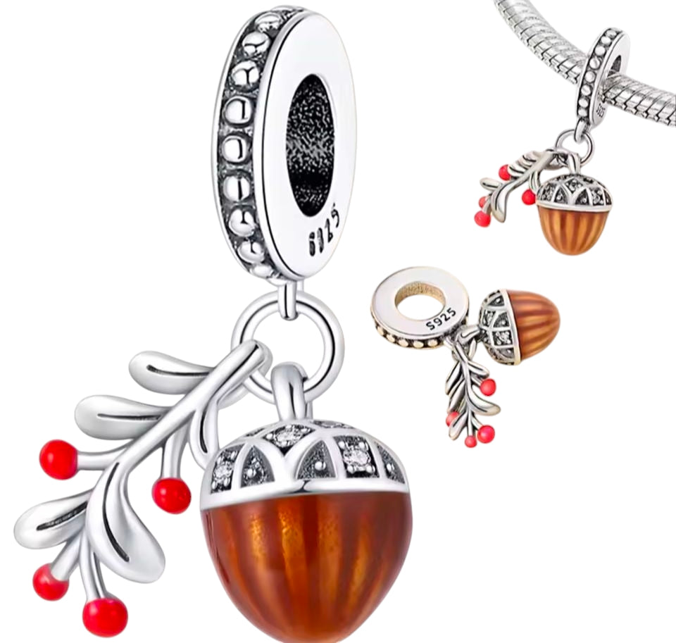Autumn themed charms