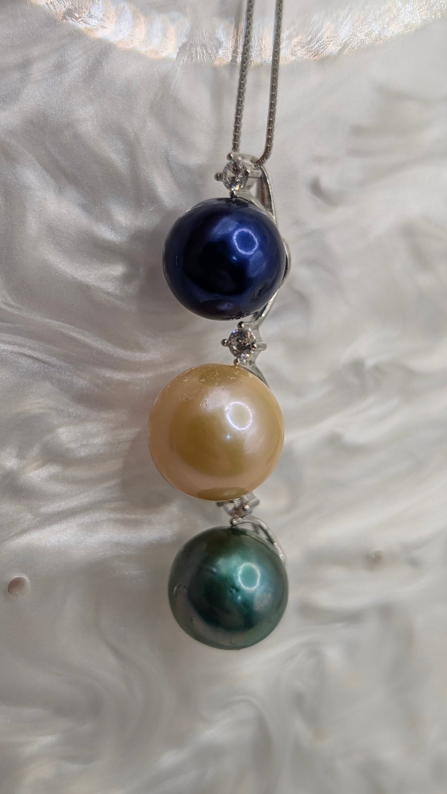 Triple edison pendant