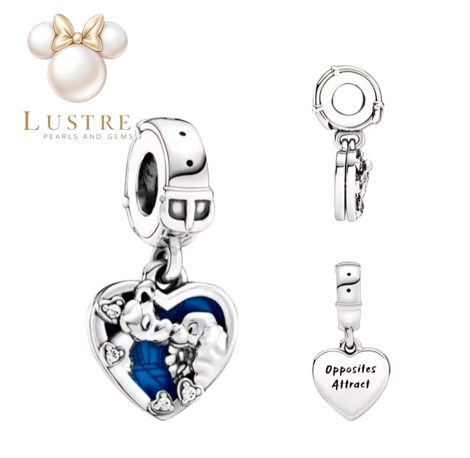Disney character charms