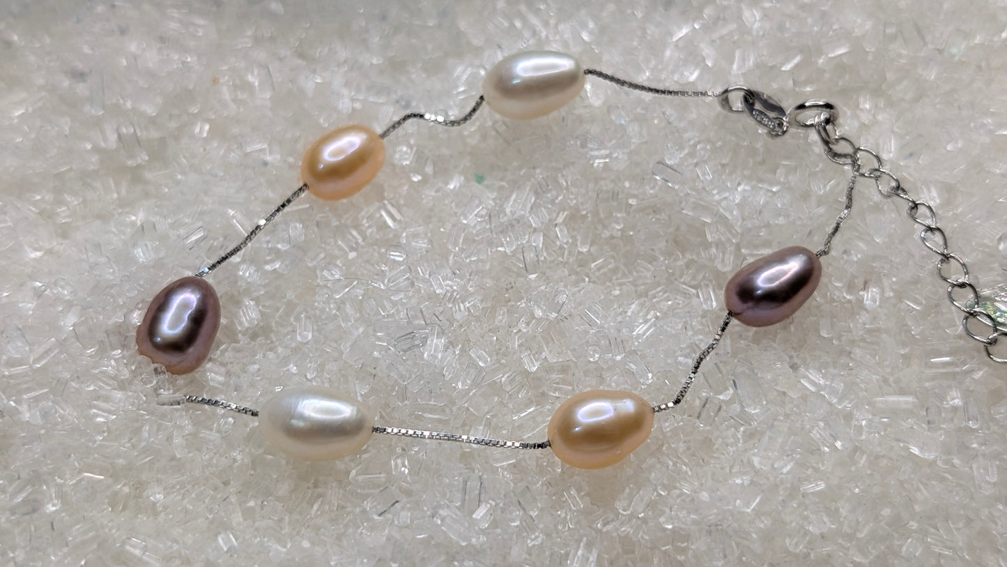 classic pearl bracelet