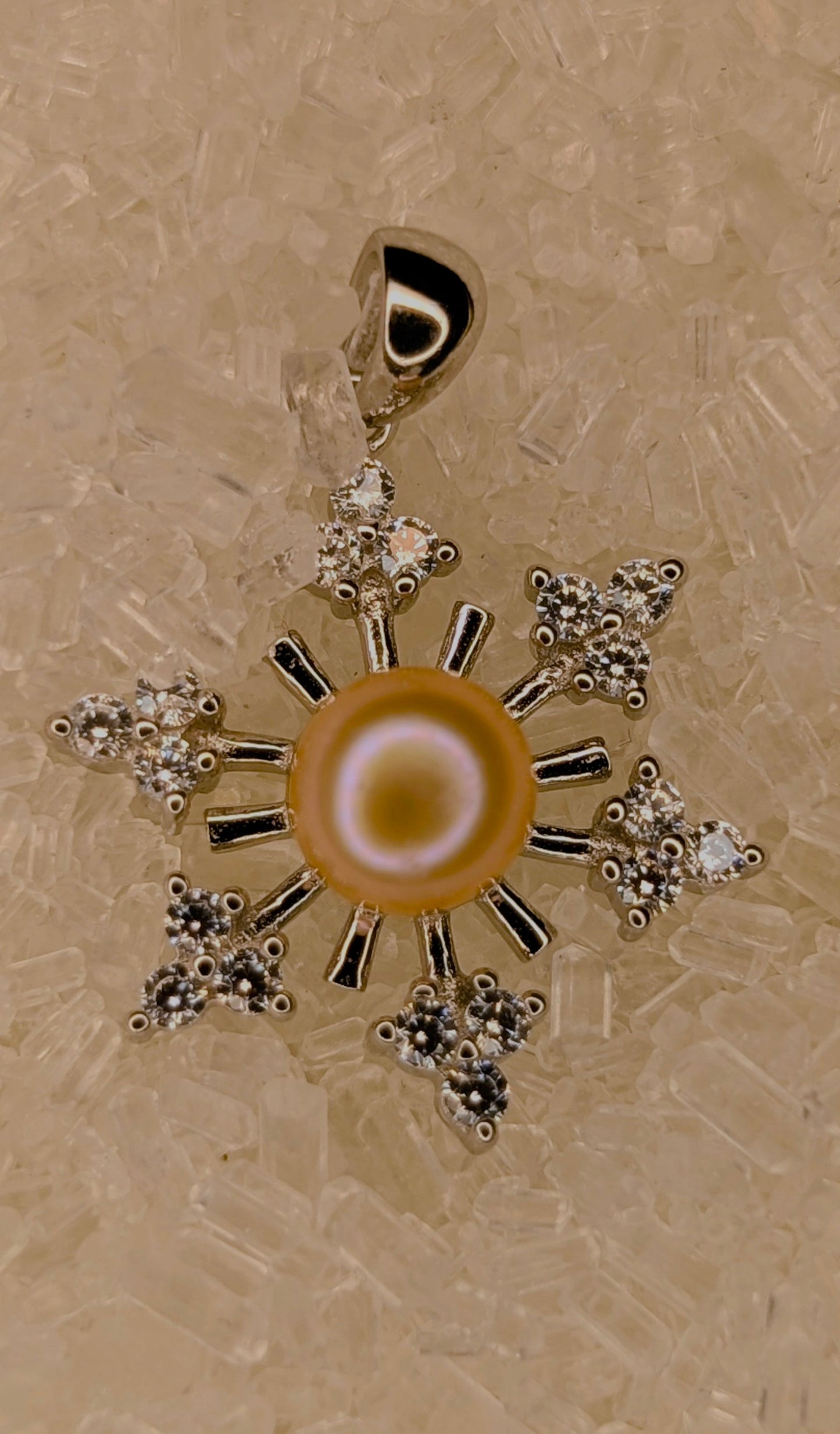 Snowflake pendant