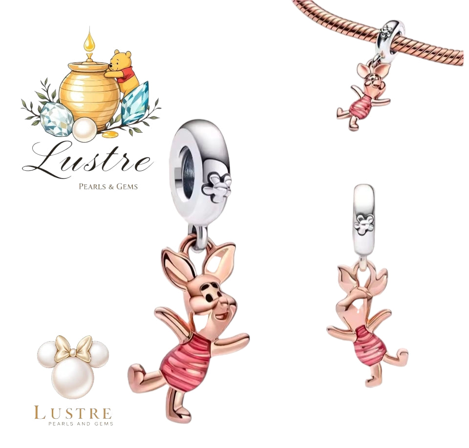 Winnie the Pooh and friends Charms