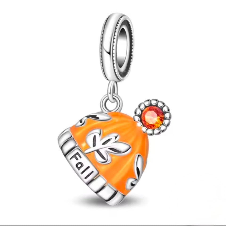 Autumn themed charms