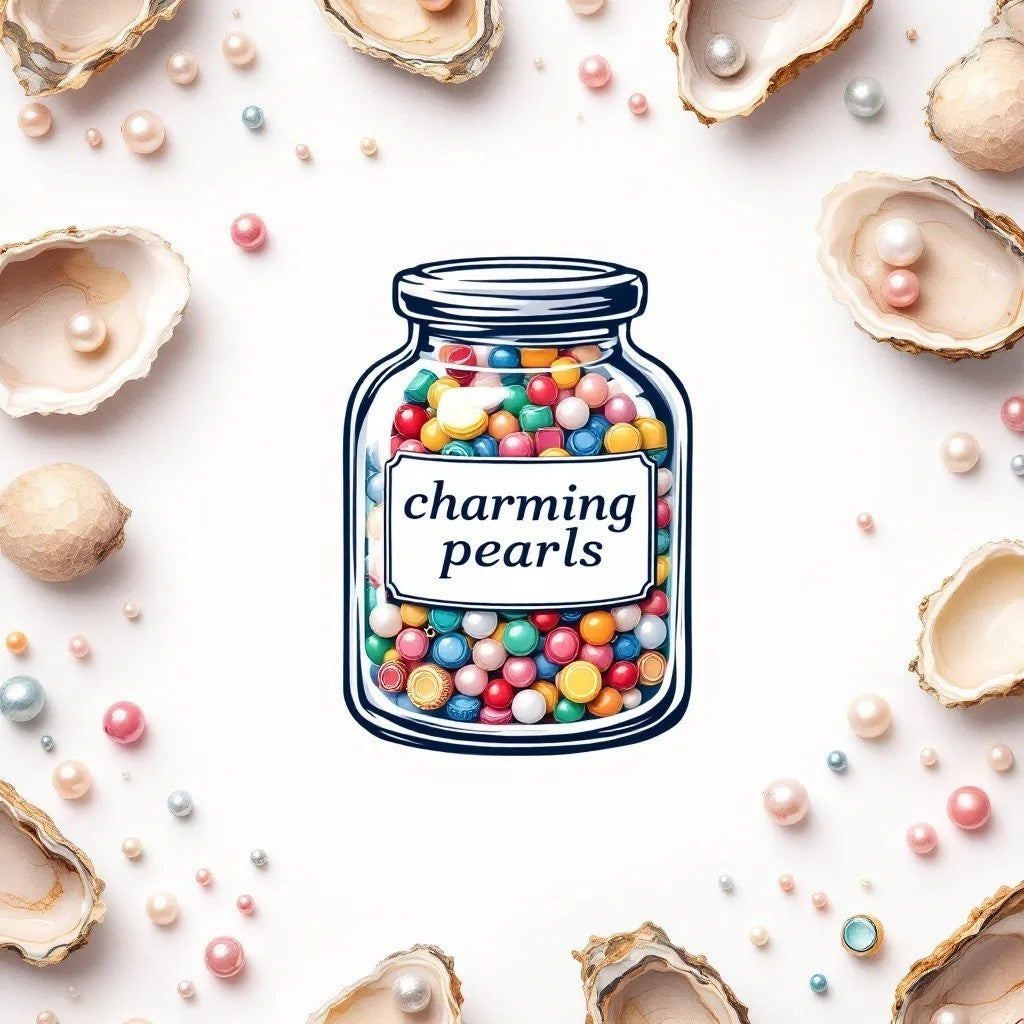 Charming pearl scoop