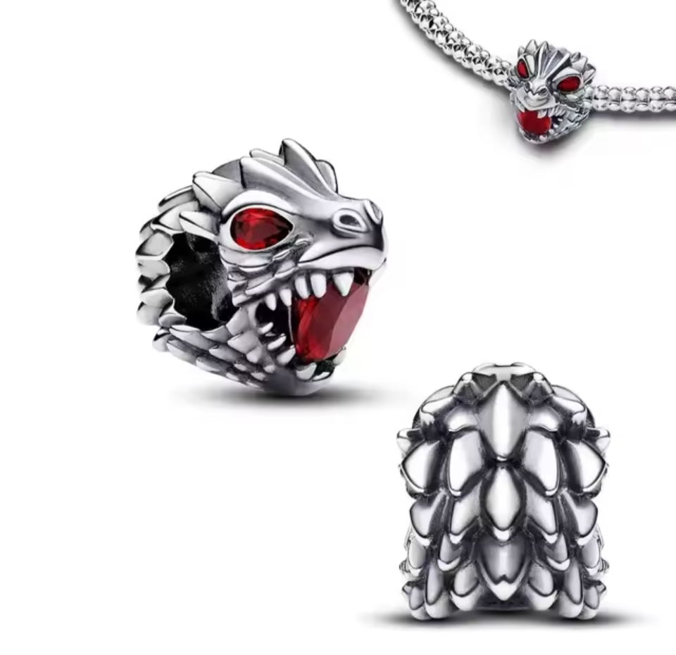 Game of Thrones and House of Dragon charms
