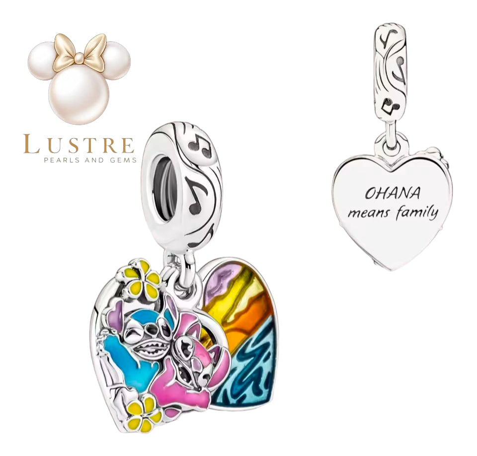 Lilo and Stitch Charms