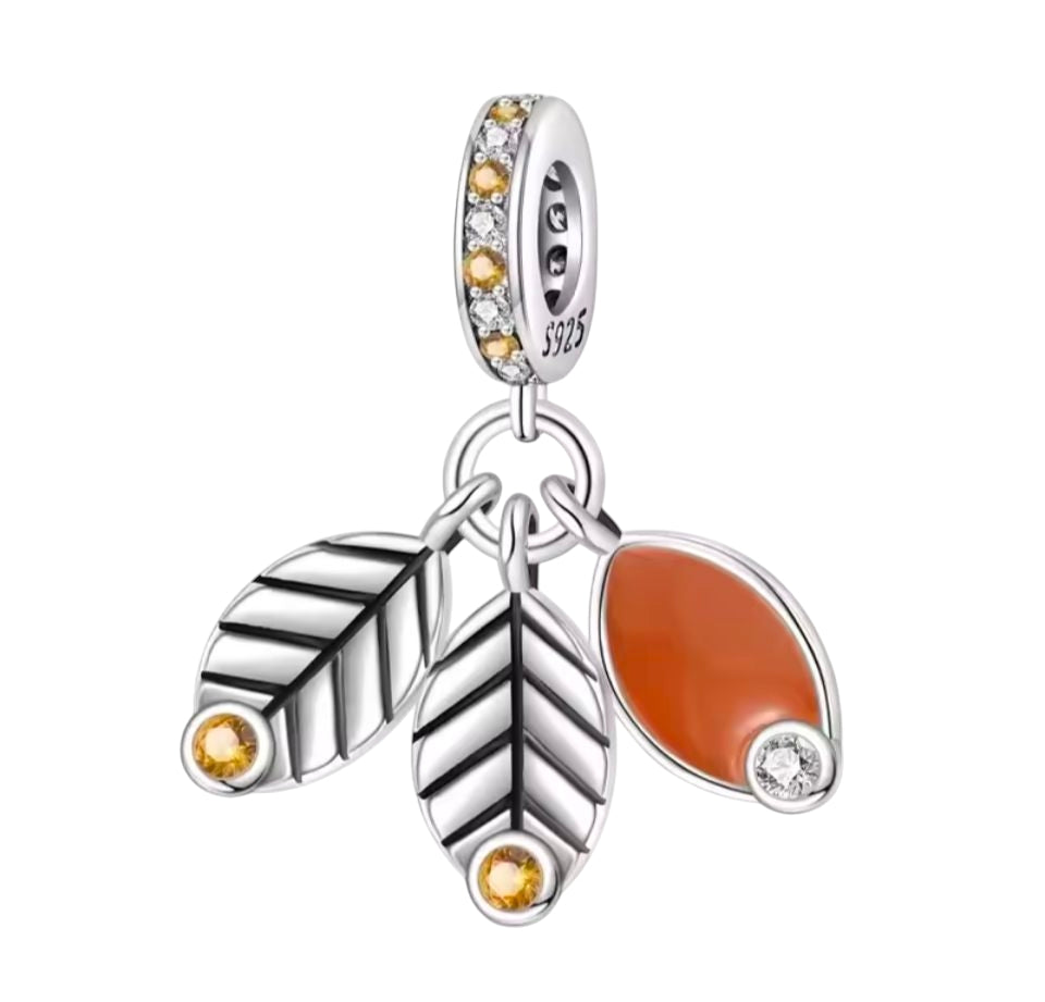 Autumn themed charms