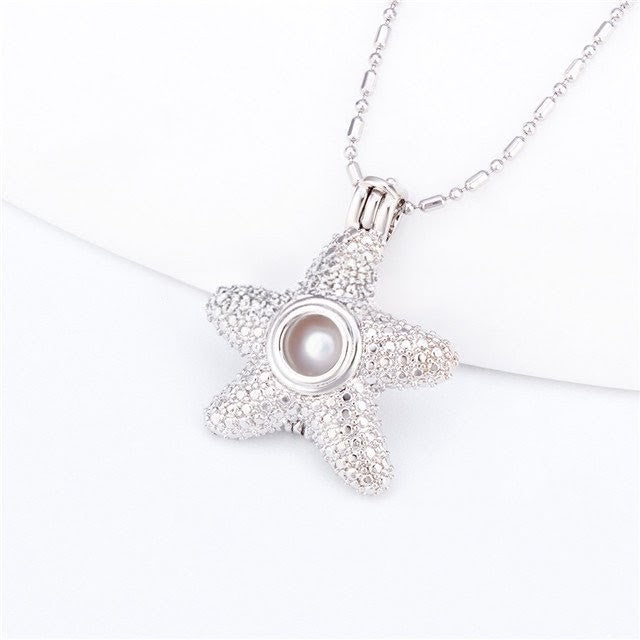 Starfish pearl cage