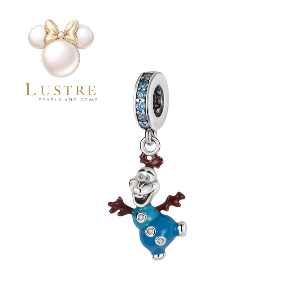 Disney character charms