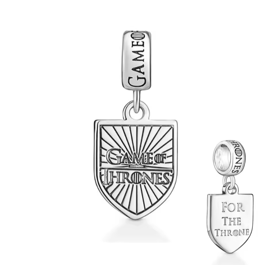 Game of Thrones and House of Dragon charms