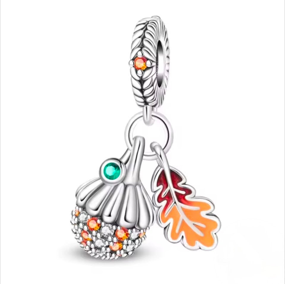 Autumn themed charms