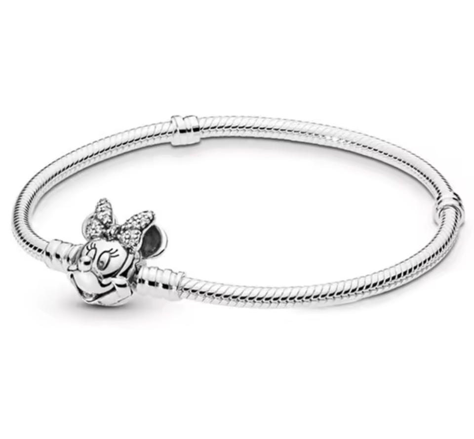 Minnie Mouse charm bracelet
