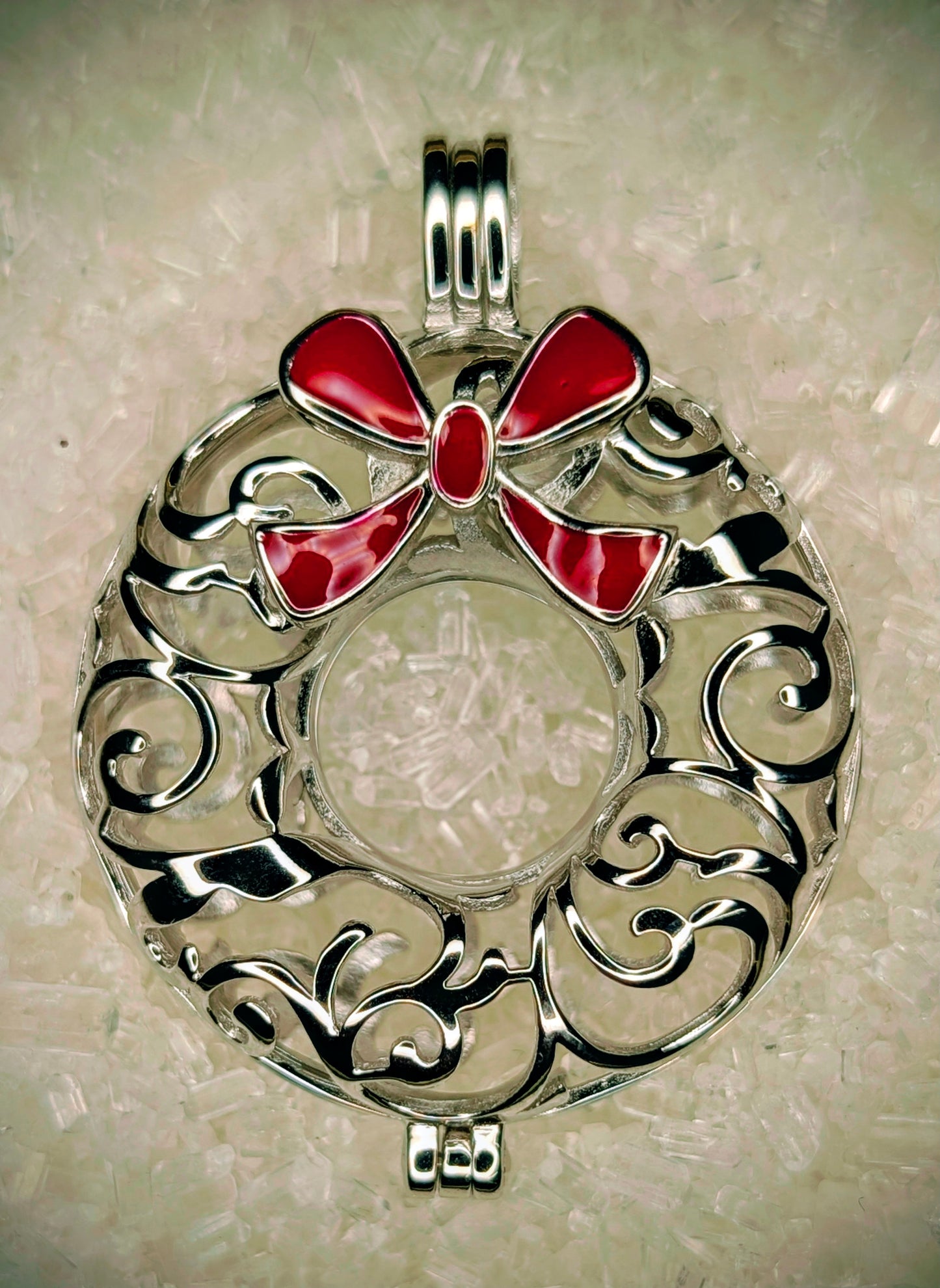 Premium Large Wreath Pearl cage