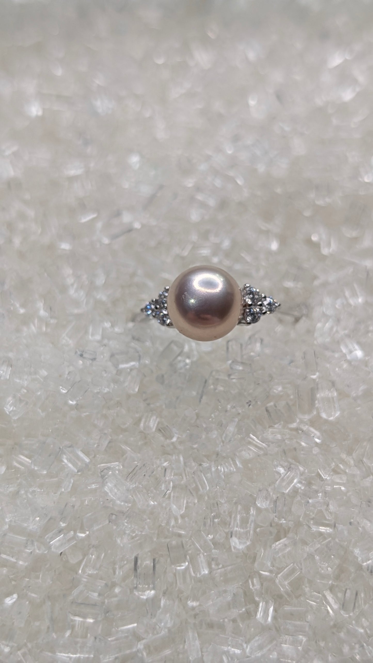 Classic lavender ring