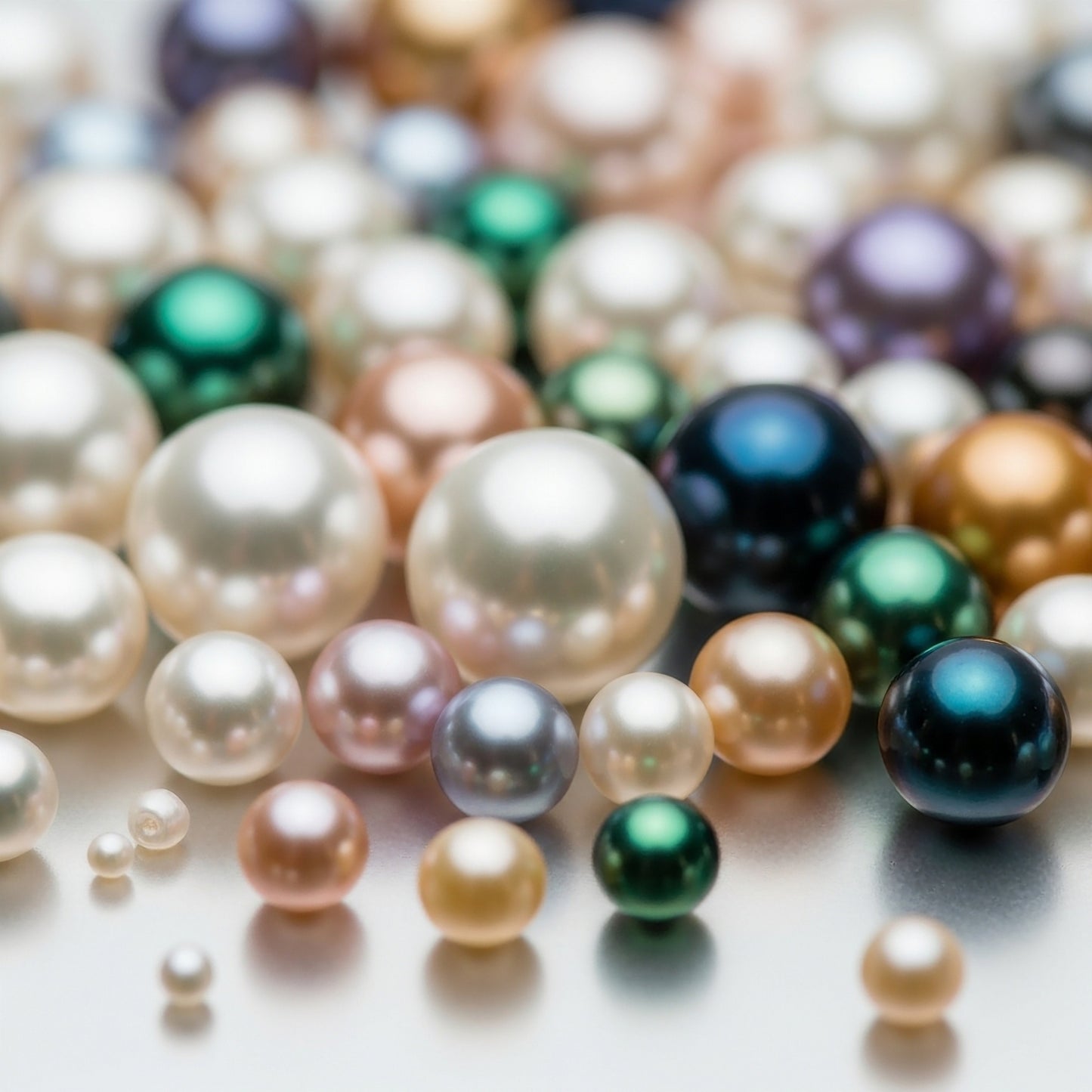Large mixed bag of pearls