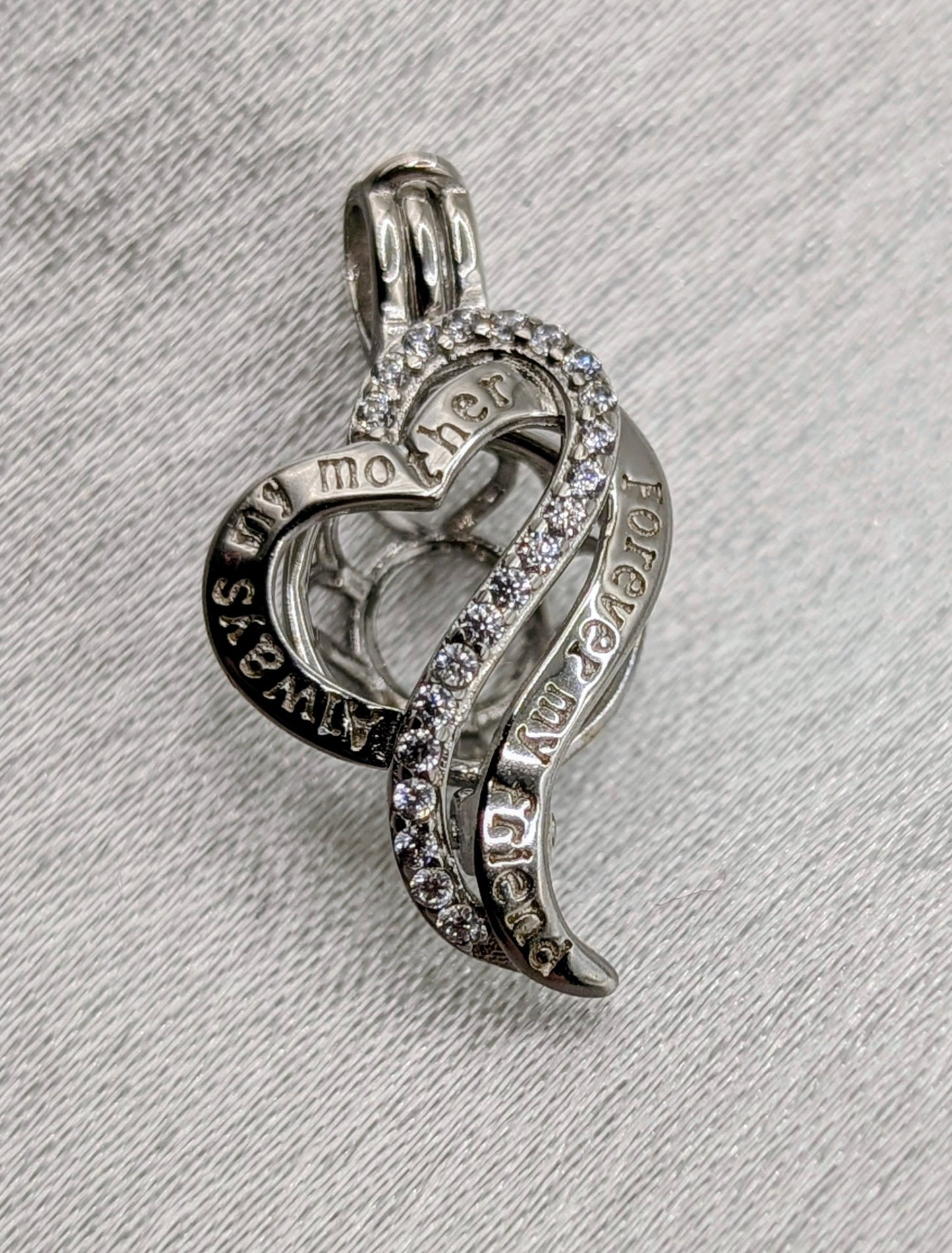 Always my mother forever my friend cage