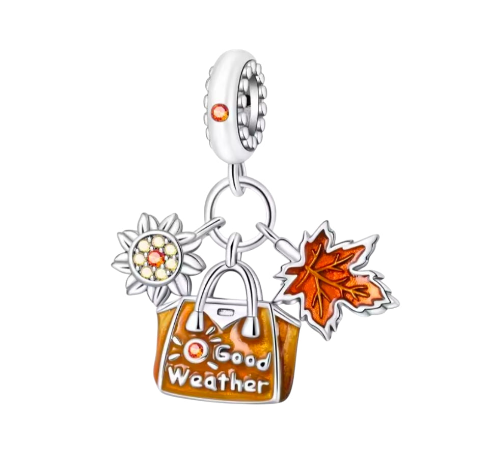 Autumn themed charms