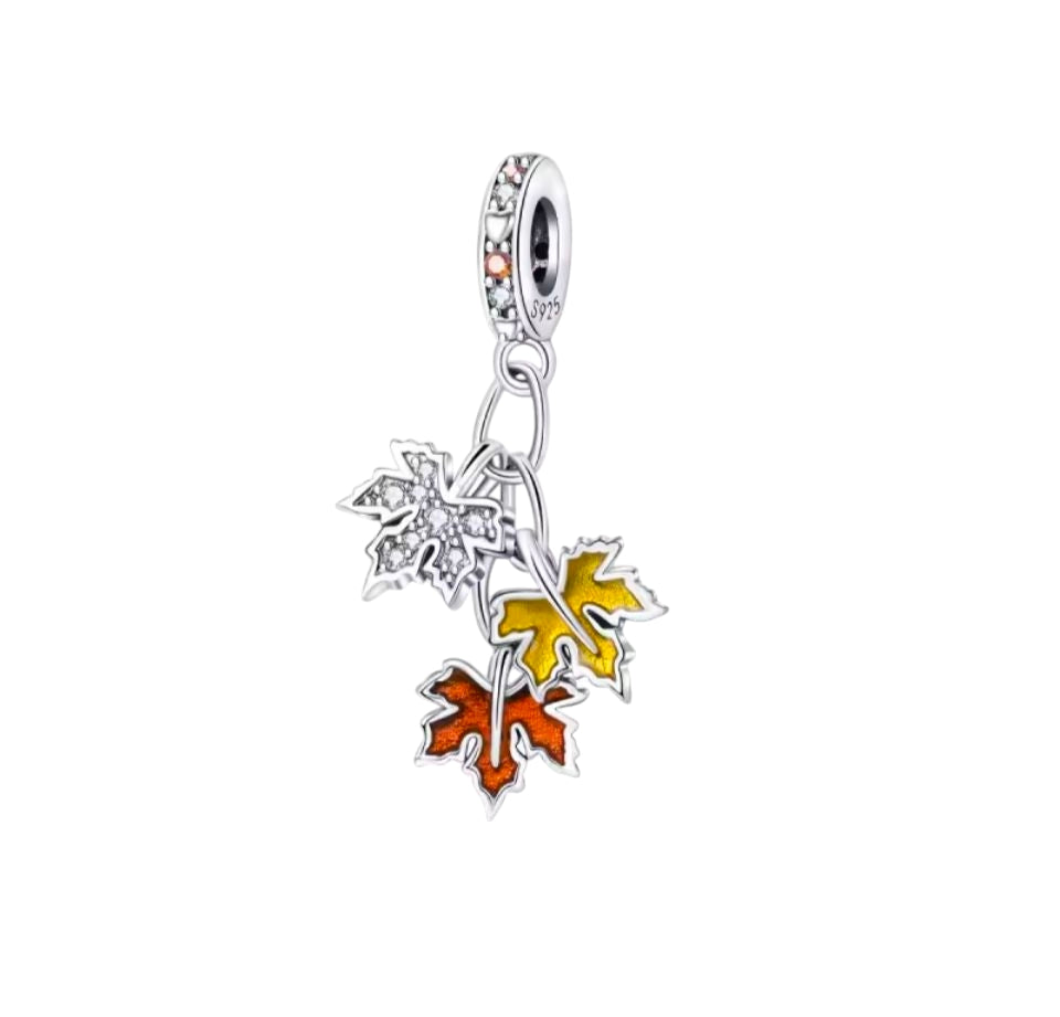 Autumn themed charms